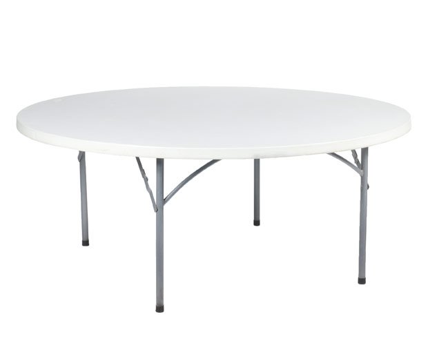 mesa redonda de catering de 180 cm