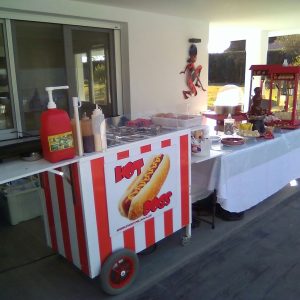 Carritos para eventos