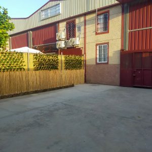 alquiler nave con patio para eventos